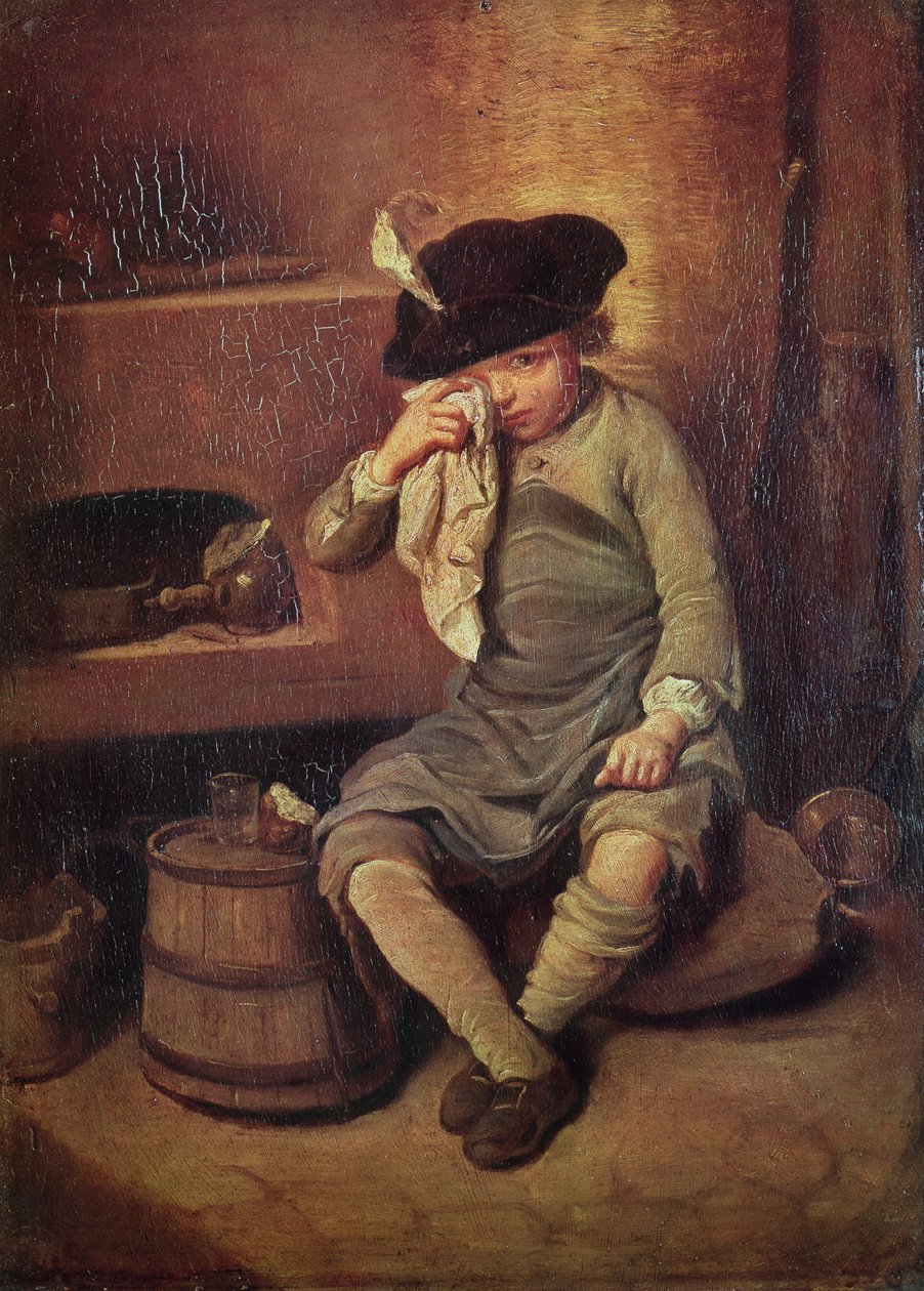 Det angrende barn af Nicolas Bernard Lepicie