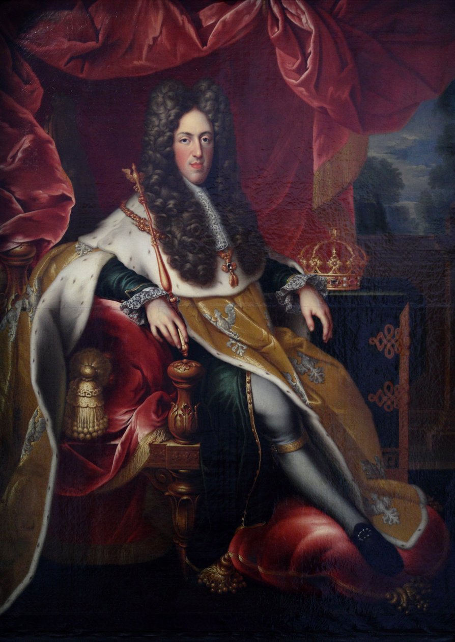 Portræt i fuld længde af Leopold I, hertug af Lorraine af Nicolas Dupuy
