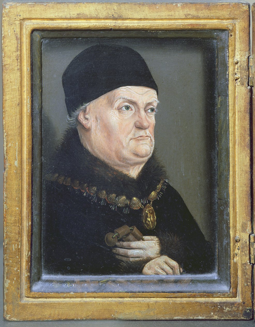 Matheron-diptykonen: Portræt af Rene I 