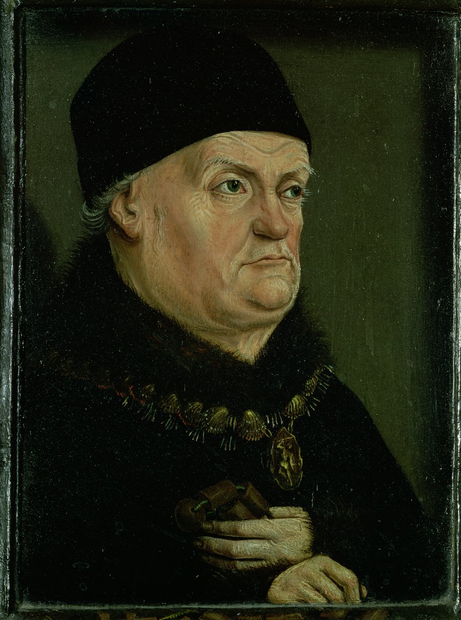 Matheron Diptykon: portræt af Rene I den 