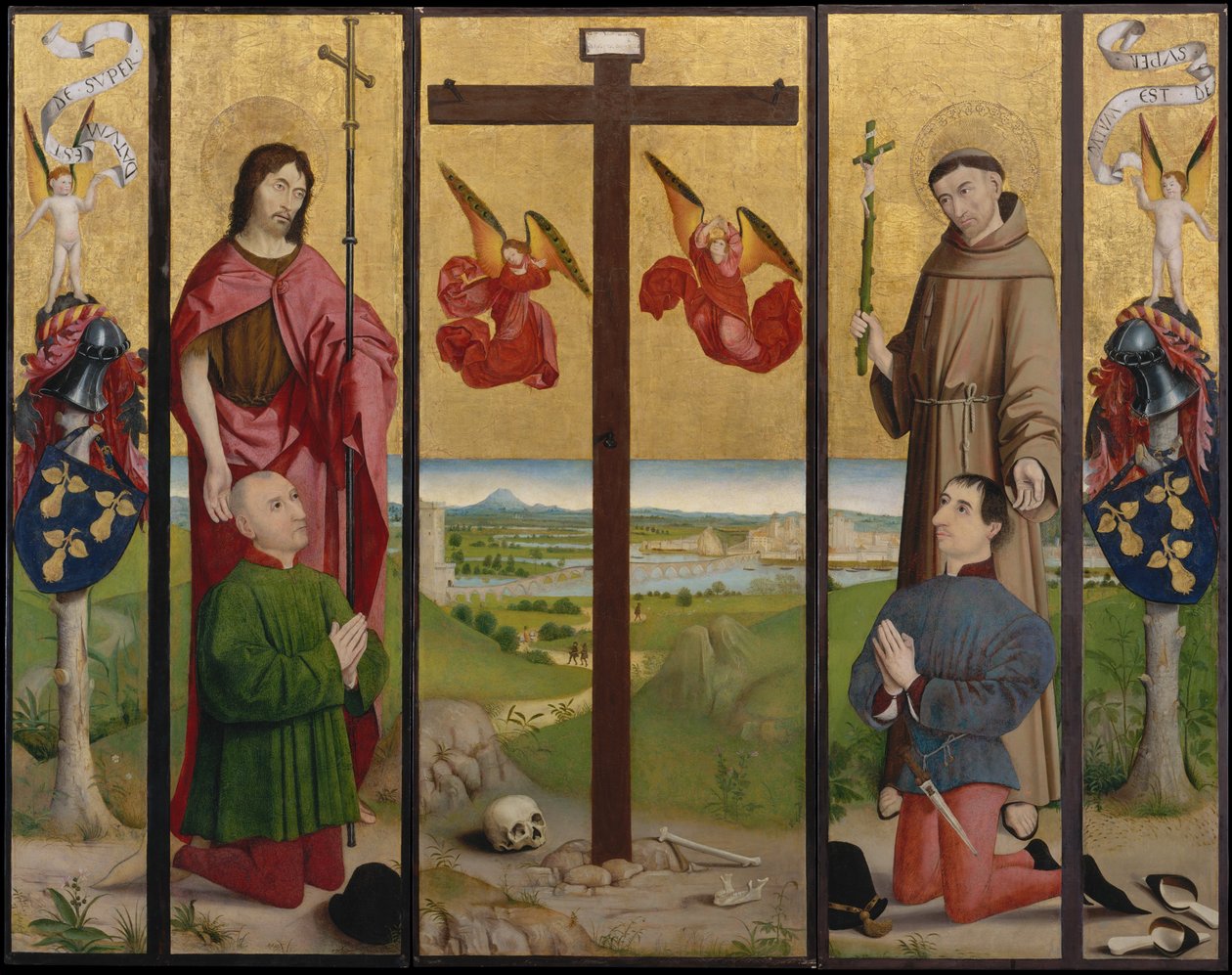 Pérussis-altertavlen, 1480 af Nicolas Froment