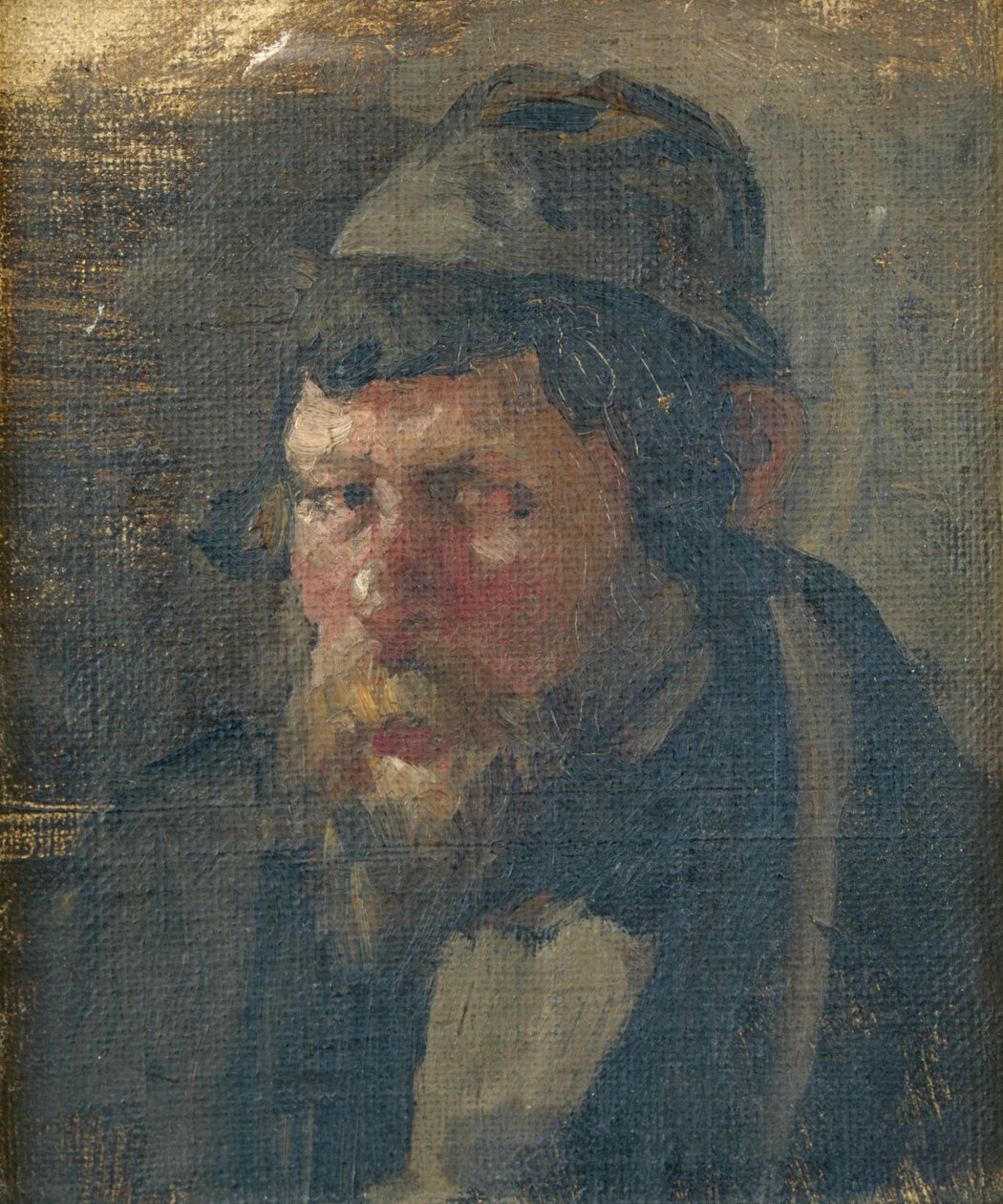 Portræt af en mand af Nicolae Grigorescu