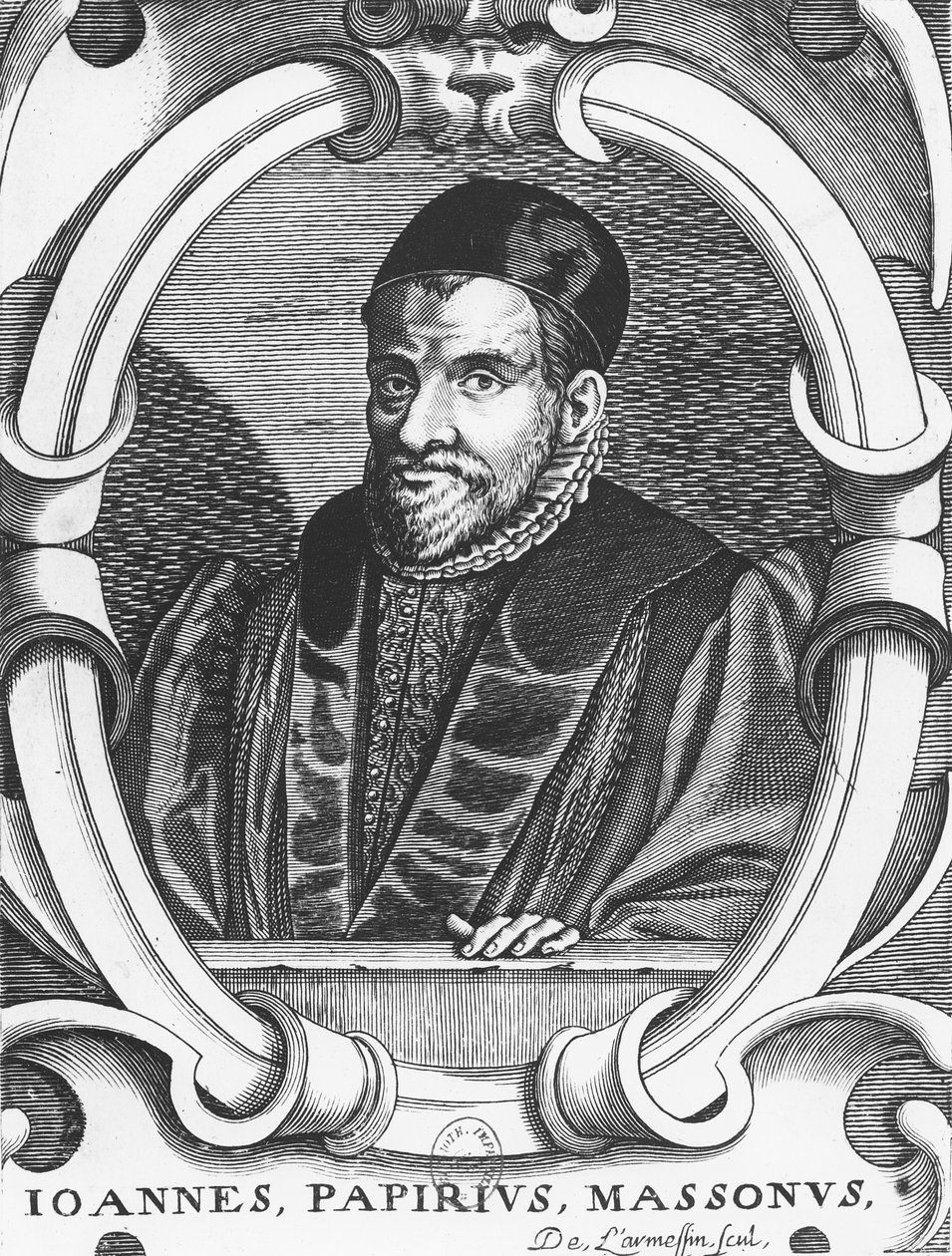 Jean Papire Masson af Nicolas II de Larmessin
