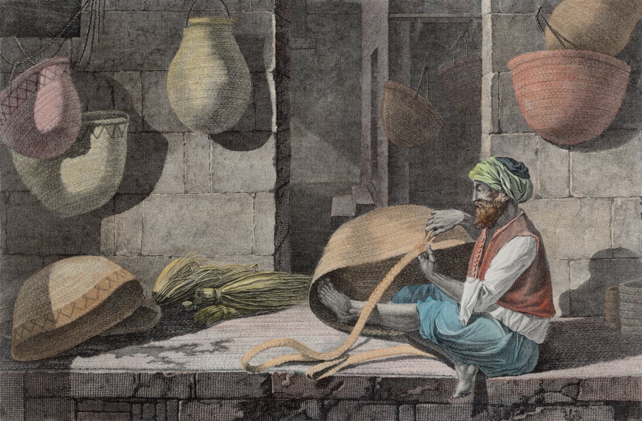The Basket Maker, fra bind II Arts and Trades af 