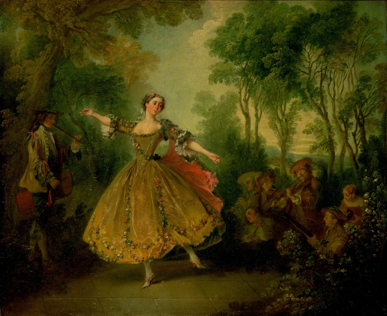 Dansen af Nicolas Lancret