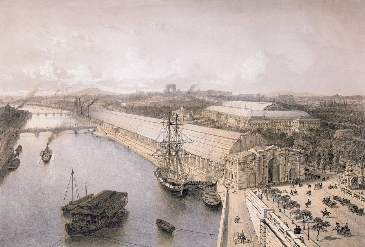 Generel udsigt over Palais de l