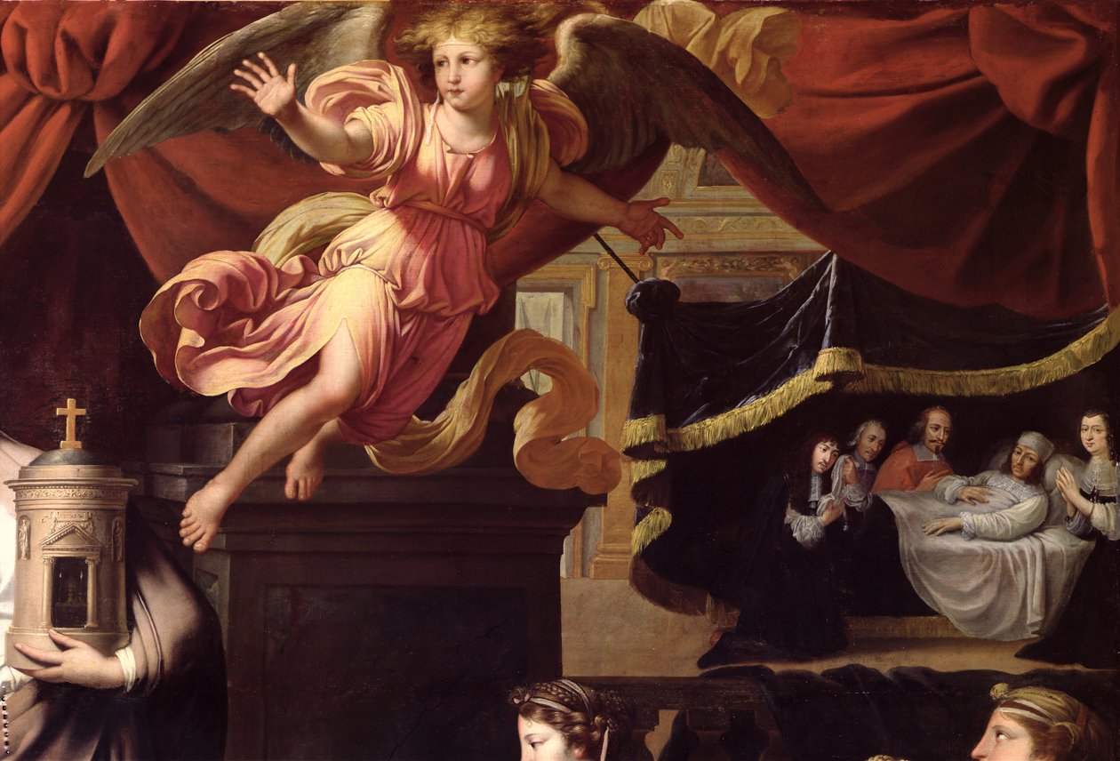 Ex-voto til Louis XIV