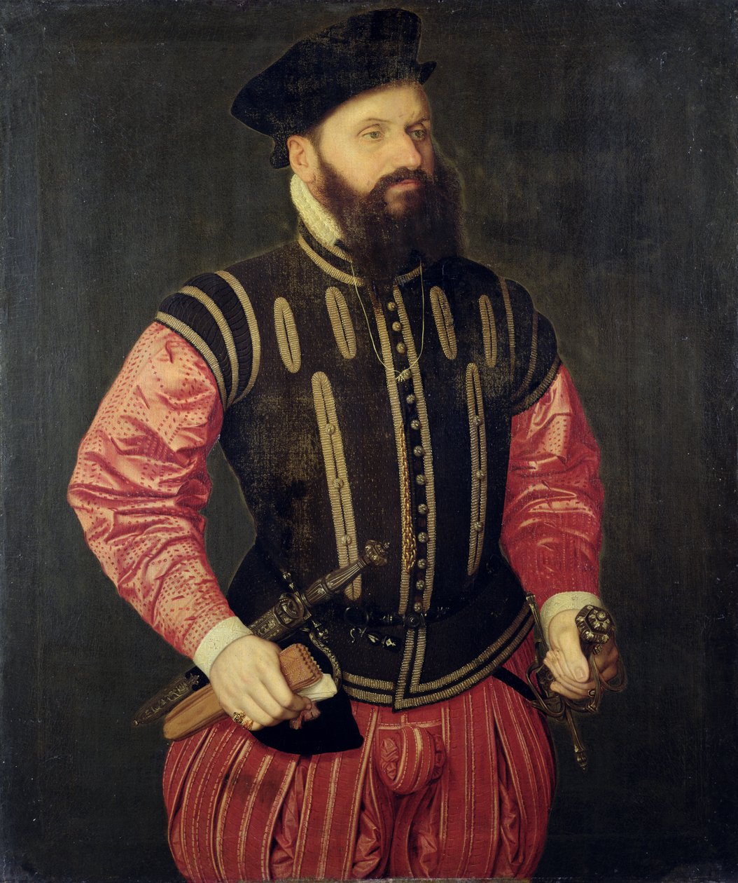 Portræt af Hieronimus Koler (1528-1573), af Nicolas Neufchatel