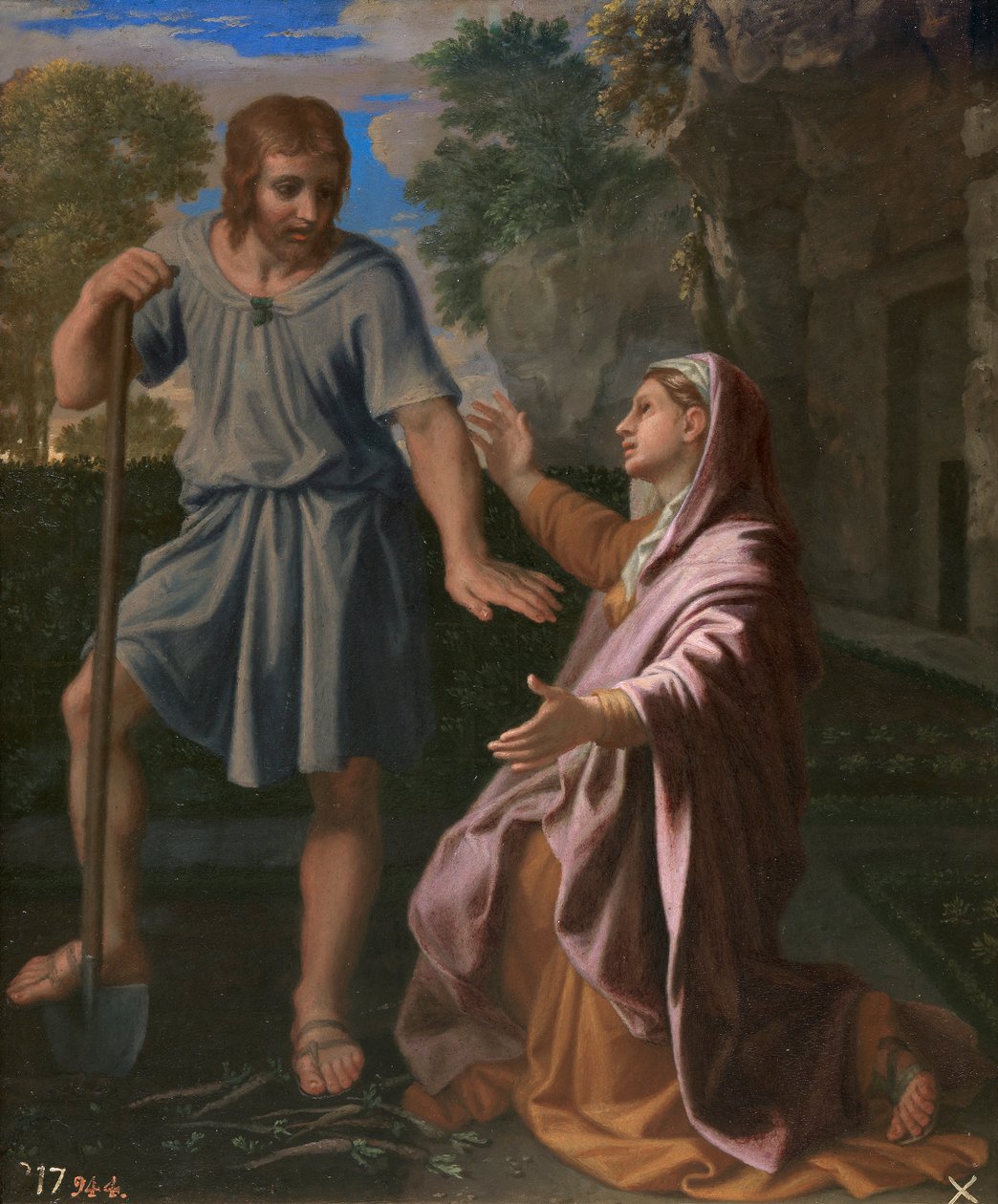Noli skal gennemsyrer af Nicolas Poussin