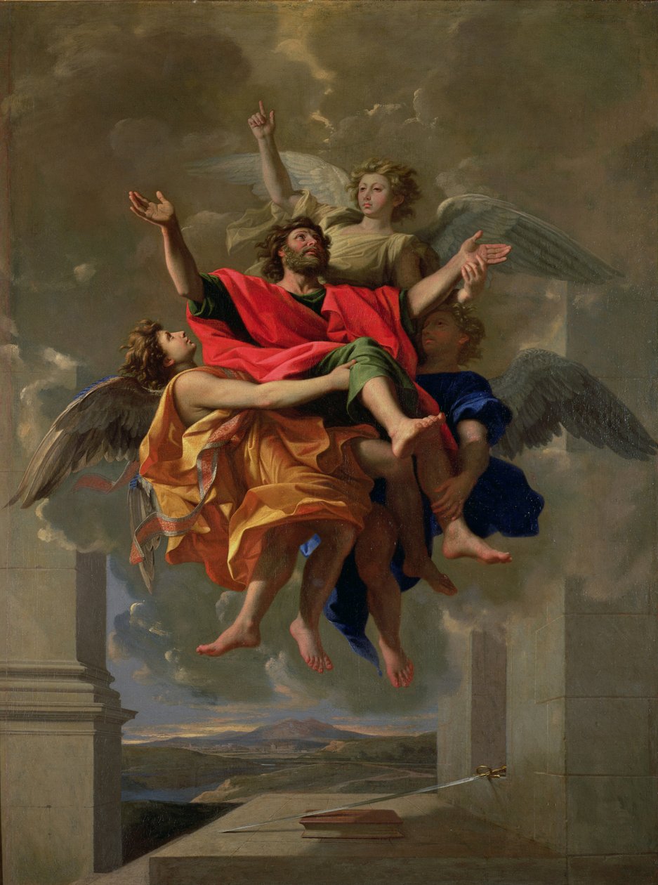 Sankt Pauls syn, 1649-50 af Nicolas Poussin