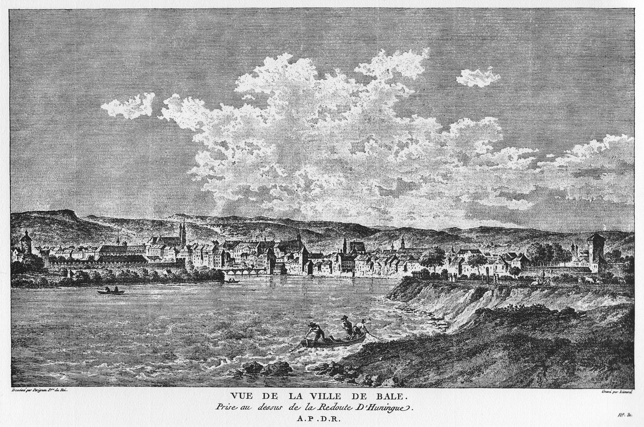 Basileaeprospectus af Nicolas Pérignon, Jean Baptiſte Liénard