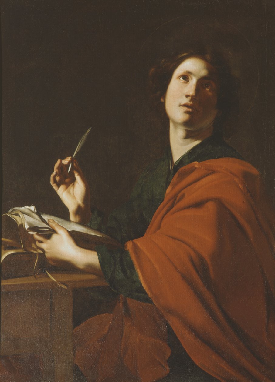 Sankt Johannes Døberen af Nicolas Tournier