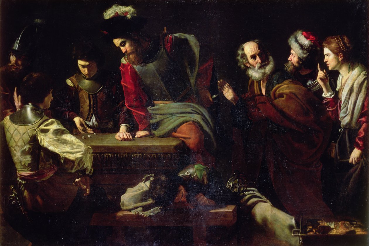 Fornægtelsen af Sankt Peter af Nicolas Tournier