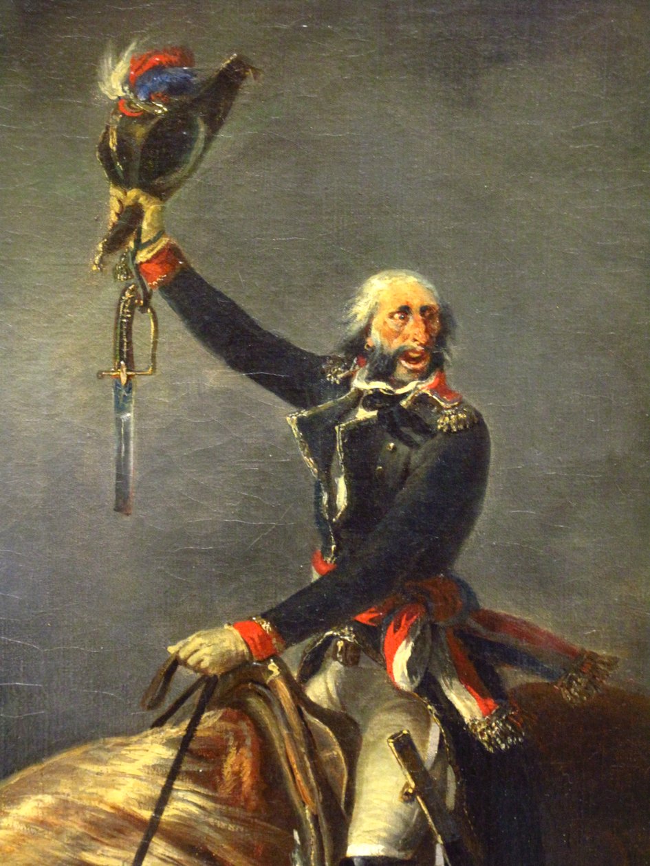 Merlin fra Thionville af Nicolas Toussaint Charlet