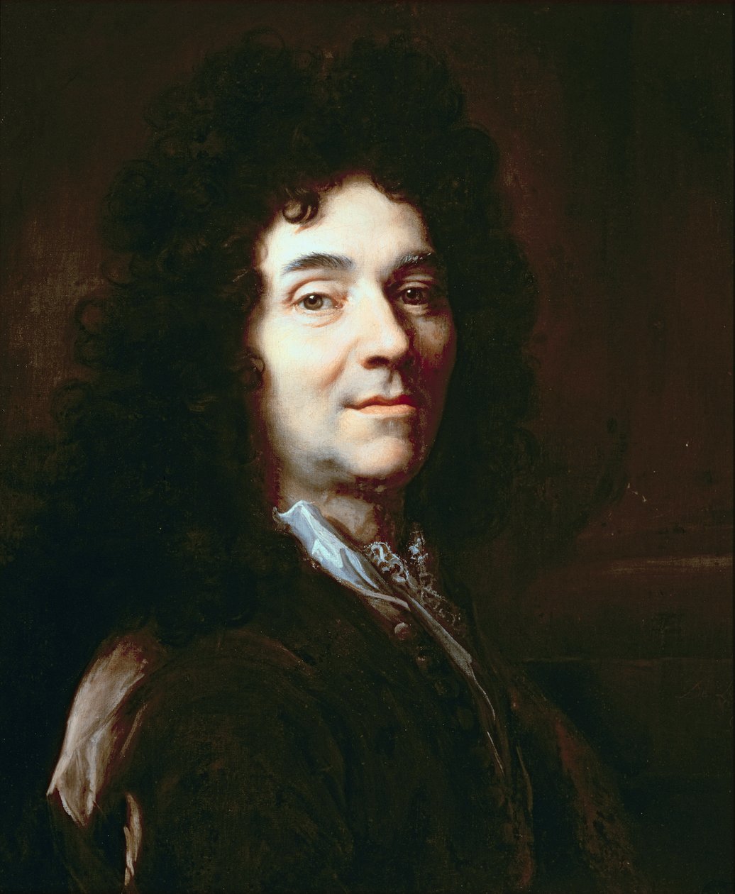 Et Selvportræt af Nicolas de Largillière