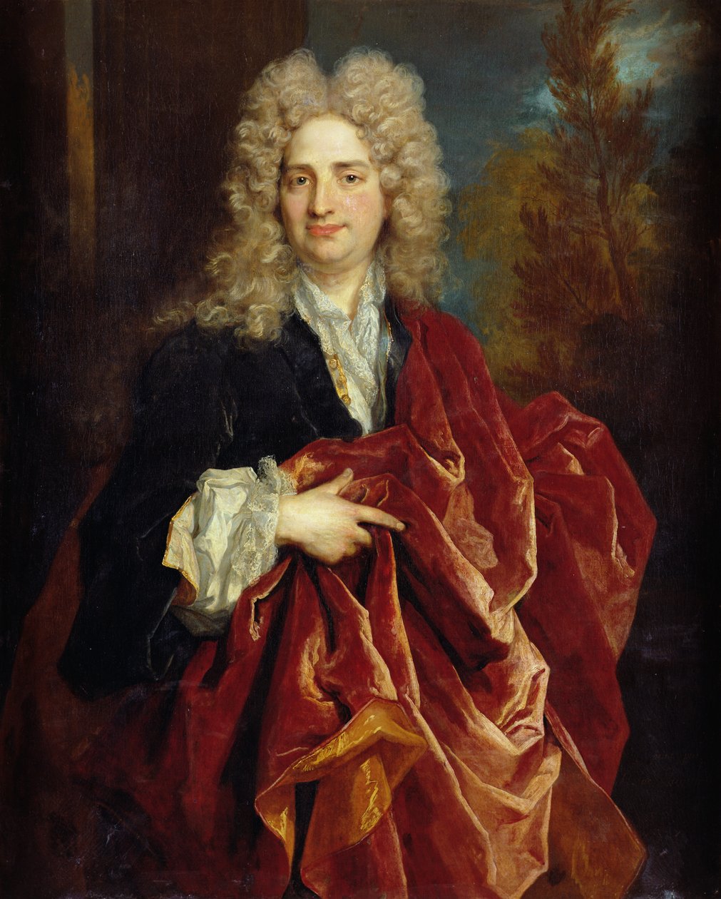 Portræt af en mand af Nicolas de Largillière