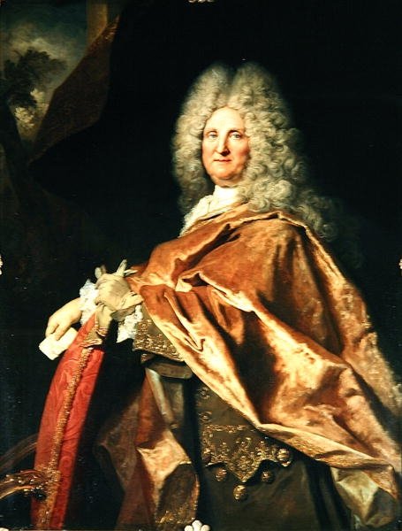 Portræt af en mand, muligvis Jacques de Laage af Nicolas de Largillière