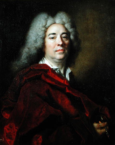 Selvportræt af Nicolas de Largillière