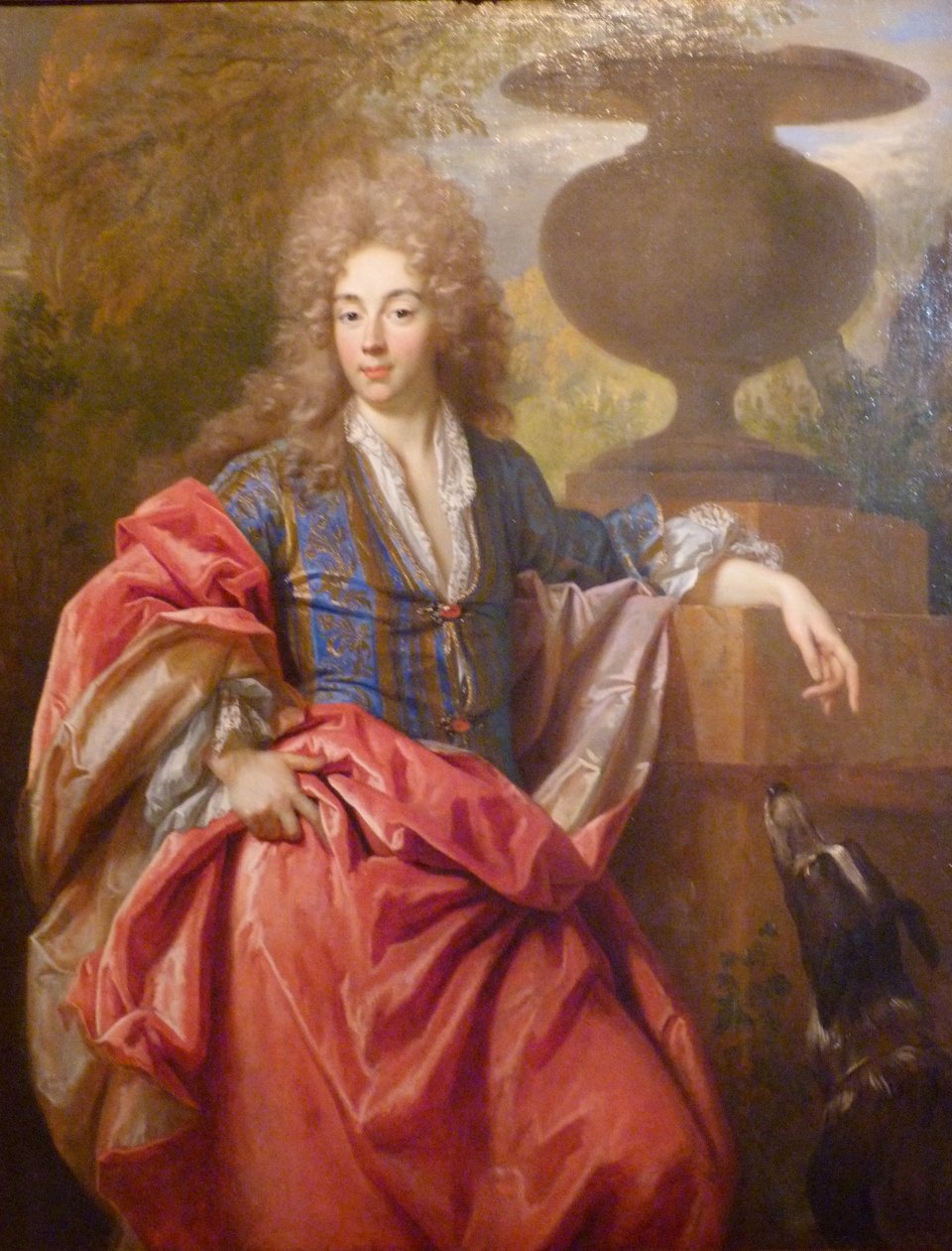 Portræt af en ukendt herre af Nicolas de Largillière