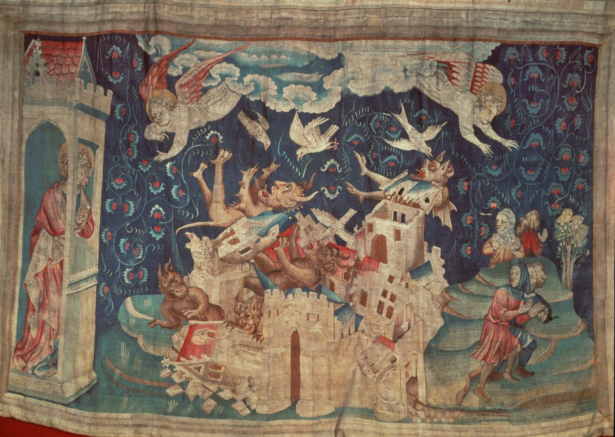 Angers Apokalypse af Nicolas Bataille