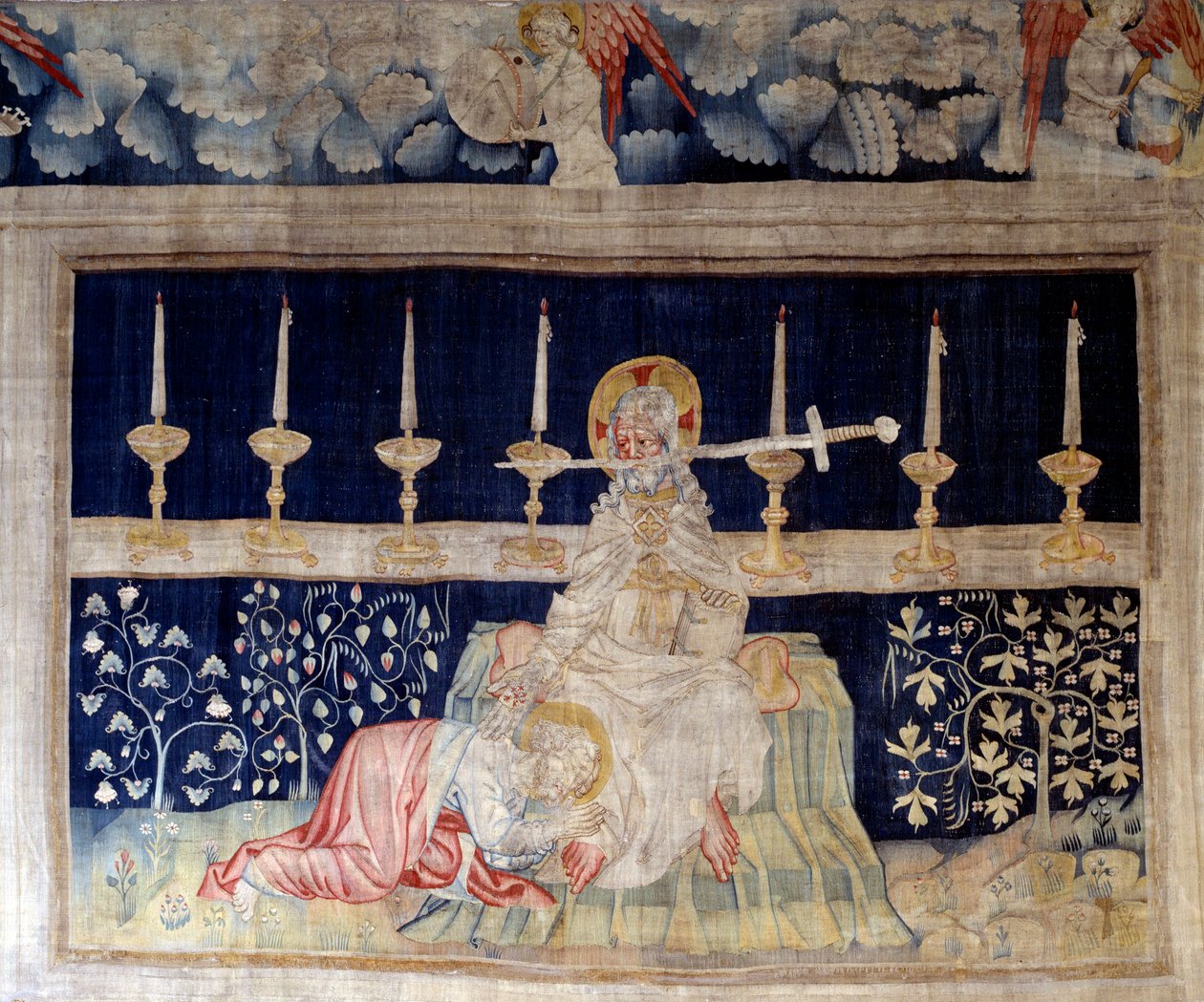 Curtain of Revelationdani af Nicolas Bataille