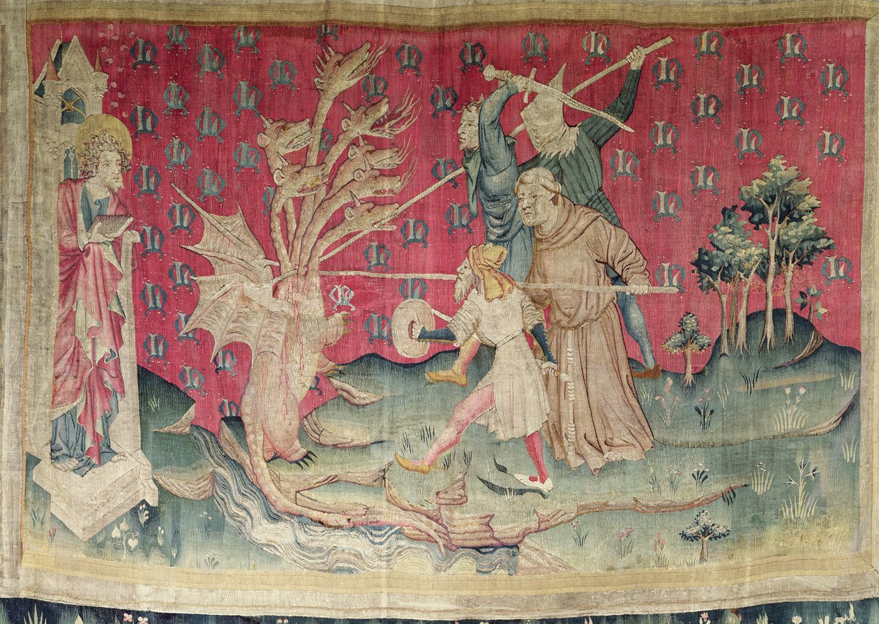 Dragen, der kæmper med Guds tjenere, nr. 39 fra 