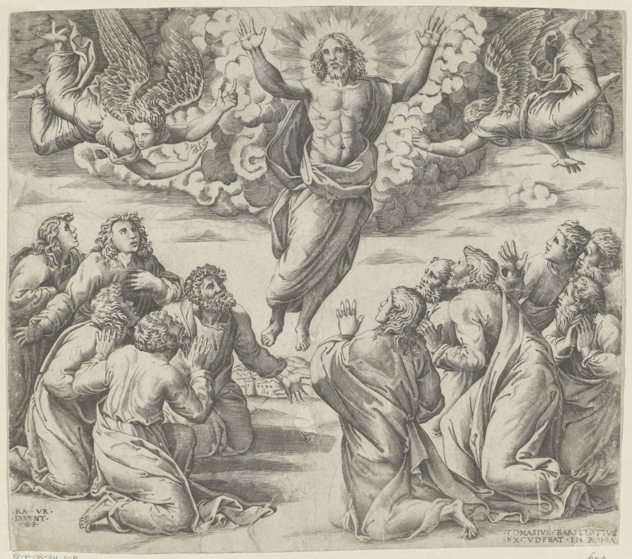 Ascension af Nicolas Beatrizet