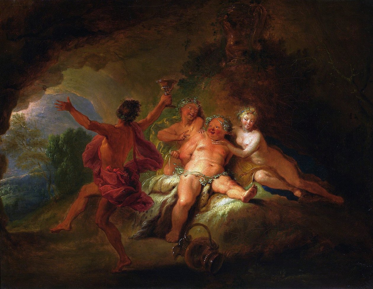 Bacchanalia af Nicolas Bertin