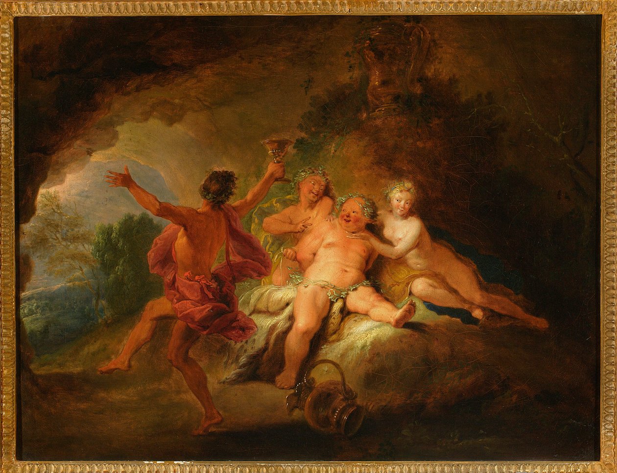 Bacchanal af Nicolas Bertin