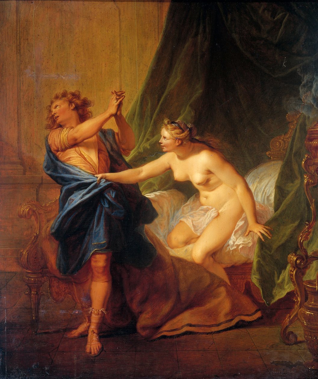 Hollandsk: Joseph and Potiphar