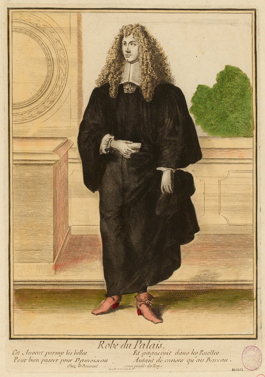 Anwalt af Nicolas Bonnart