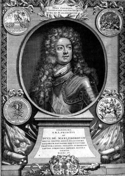 John Churchill af Nicolas Chevalier