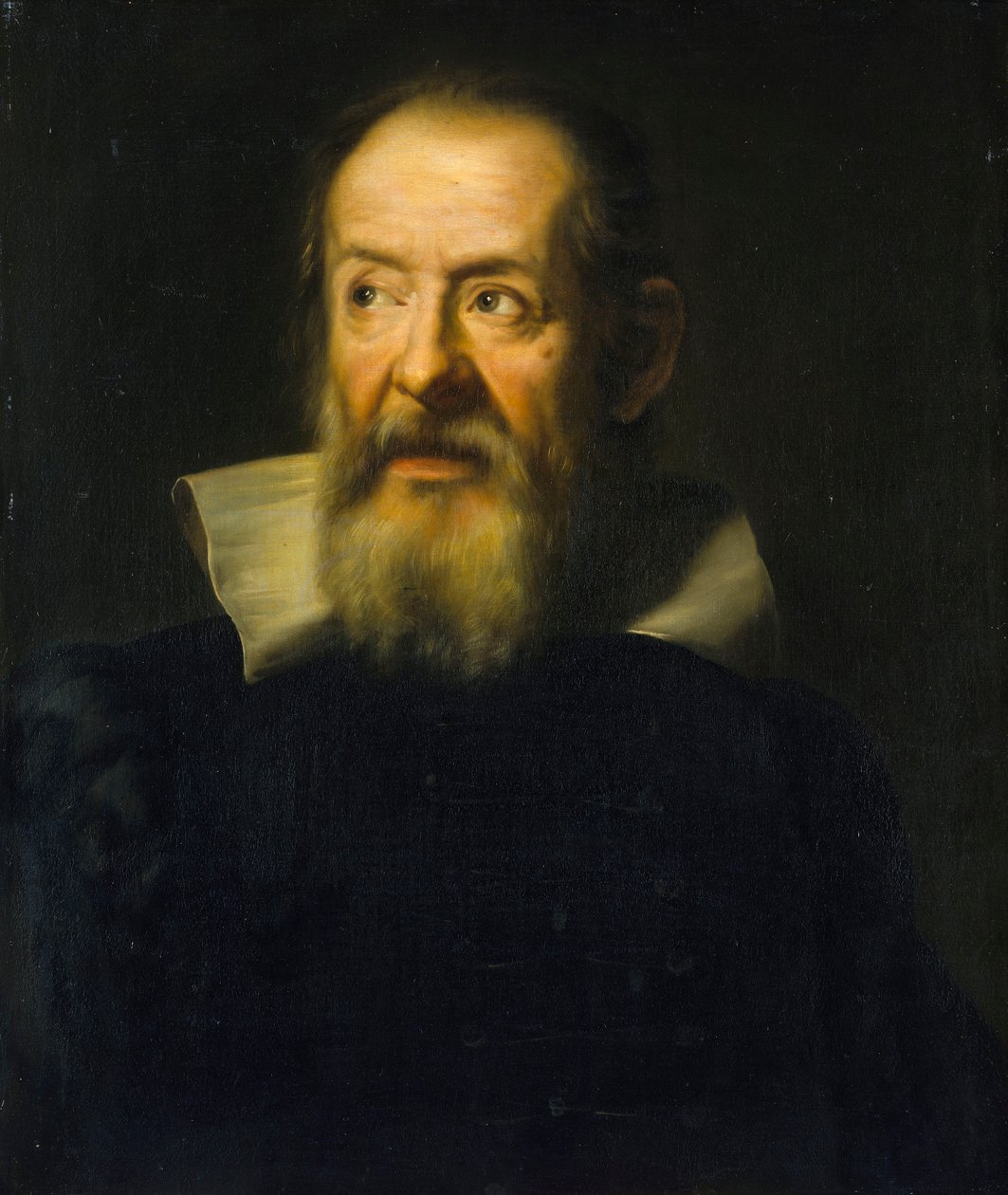 Galileo Galilei (1564-1642) af Nicolas Cochin