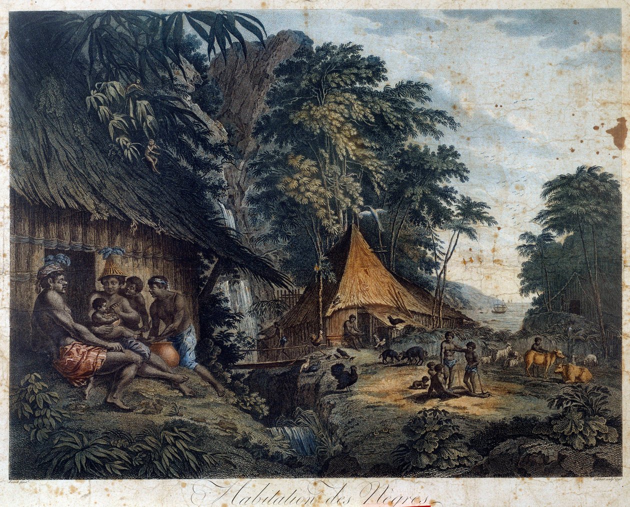 Den sortes hjem af Nicolas Colibert