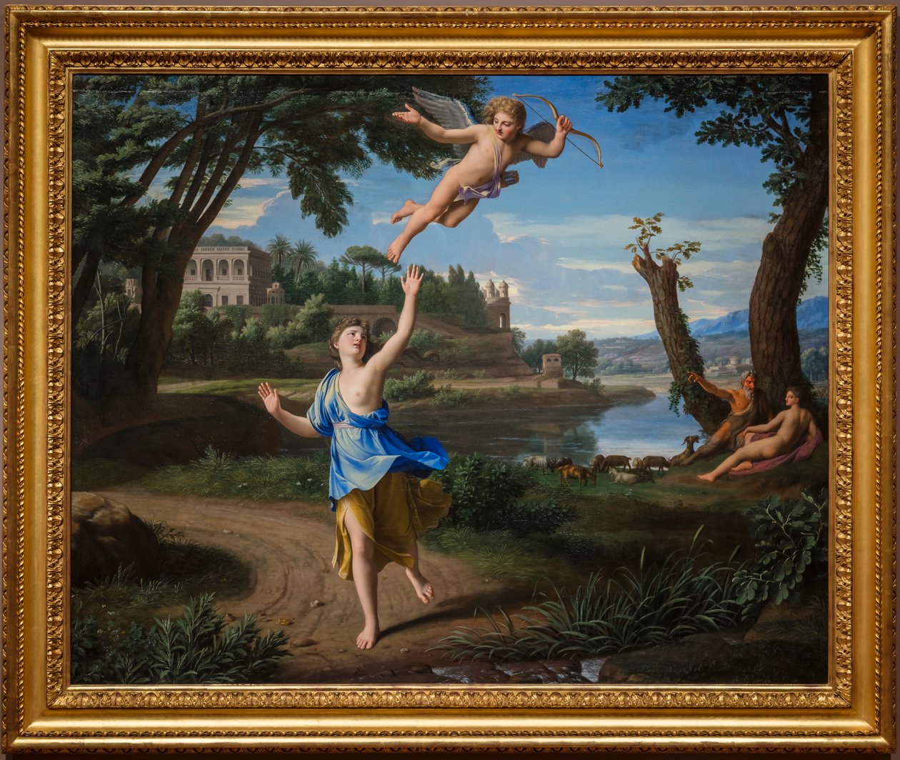 Psyche Abandoned by Cupid, ca. 1699 (olie på lærred) af Nicolas Colombel