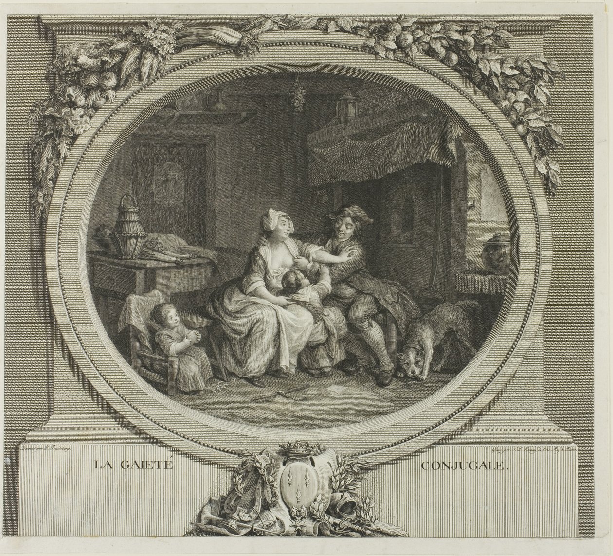 Ægteskabelige glæder af Nicolas Delaunay