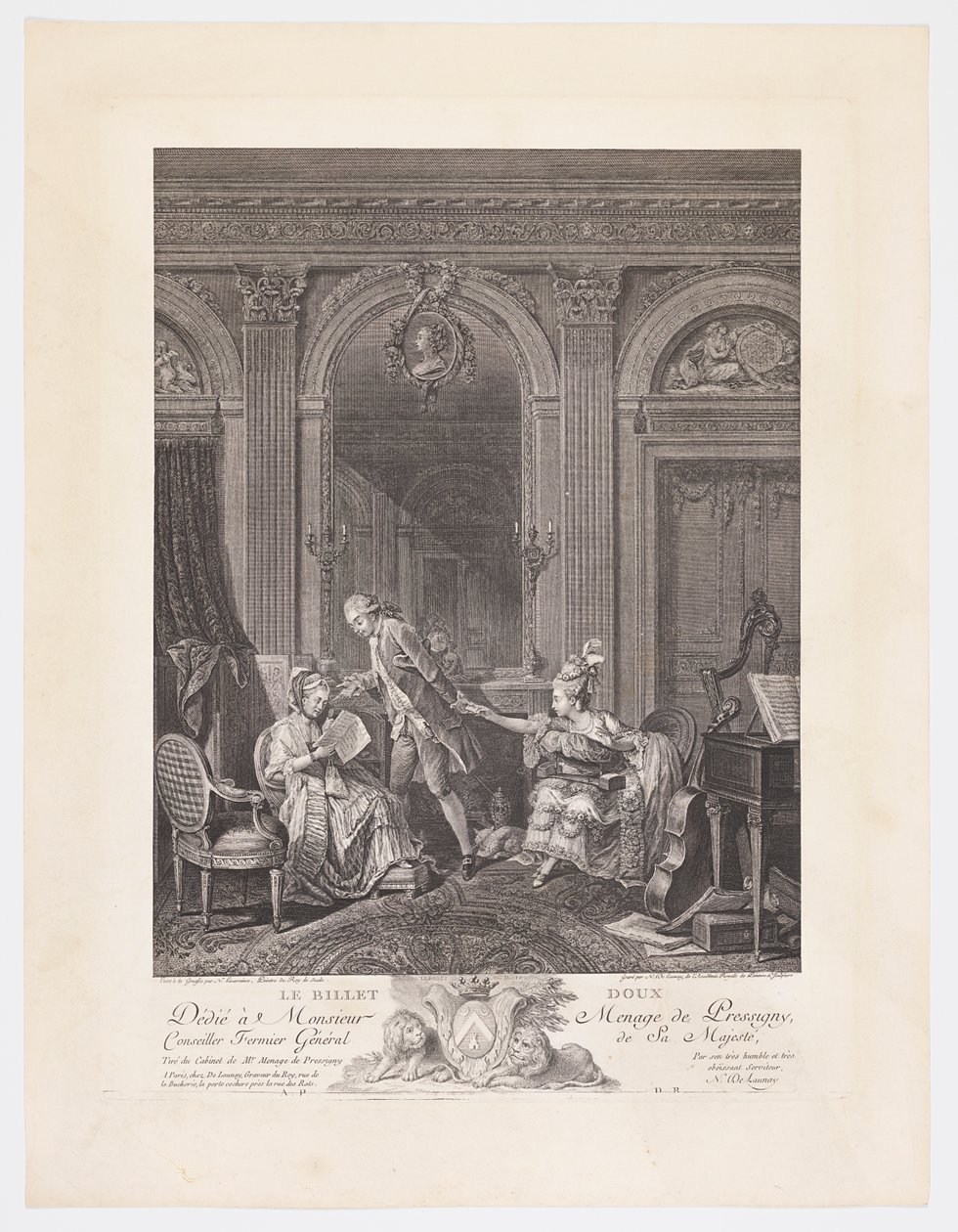 Den søde billet af Nicolas Delaunay