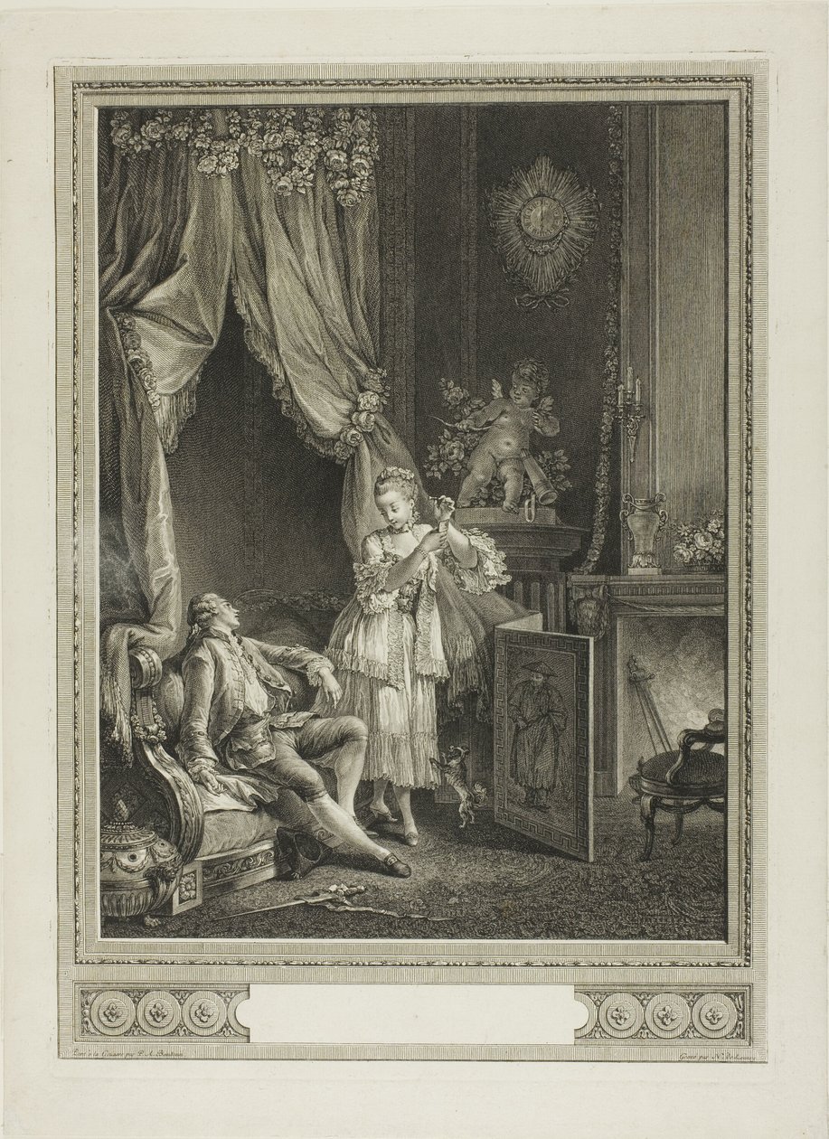 Le carquois épuisé (Den tomme kværn) af Nicolas Delaunay