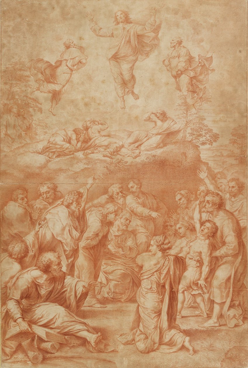 Forvandlingen, slutningen af det 17.-begyndelsen af det 18. århundrede af Nicolas Dorigny