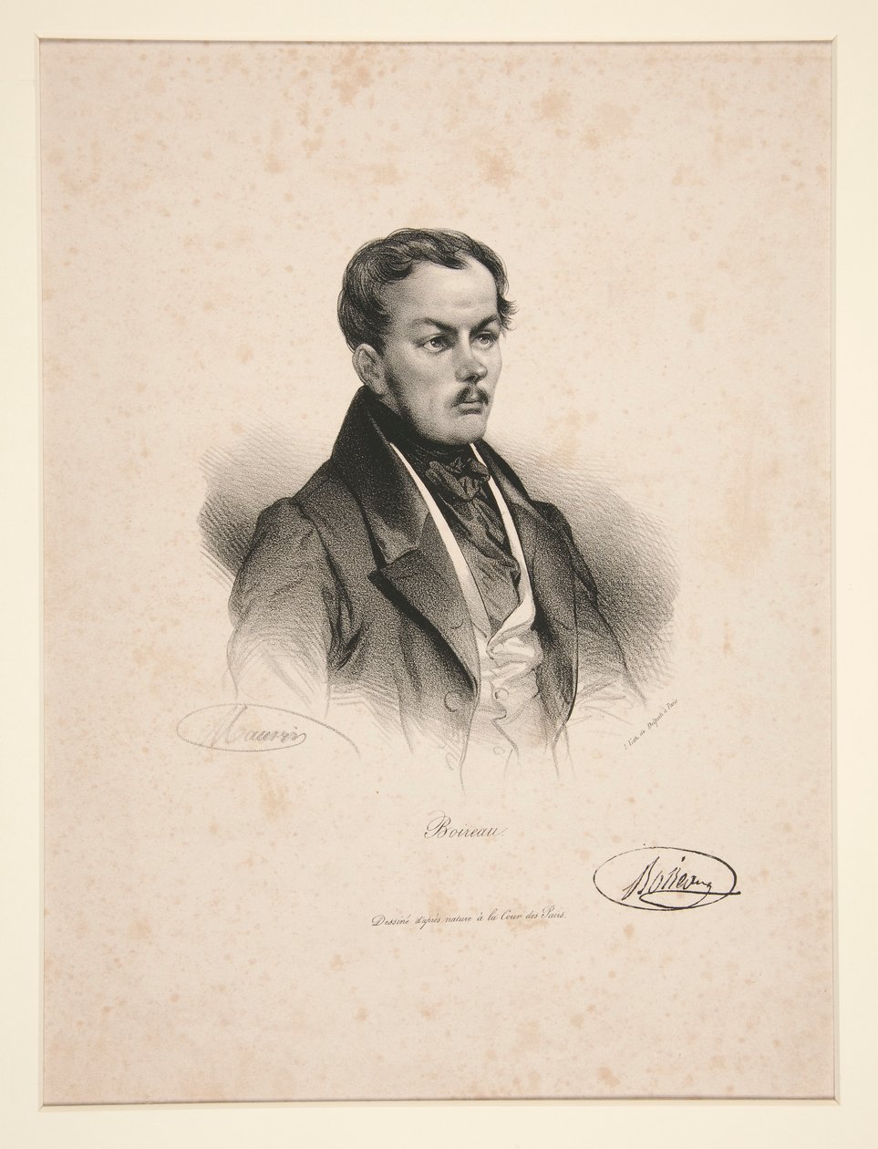 Boreau af Nicolas Eustache Maurin