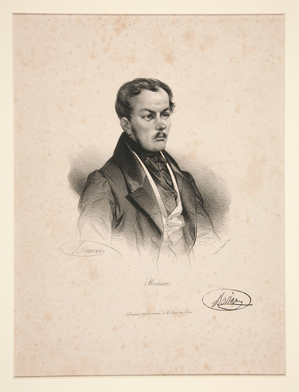 Boireau af Nicolas Eustache Maurin