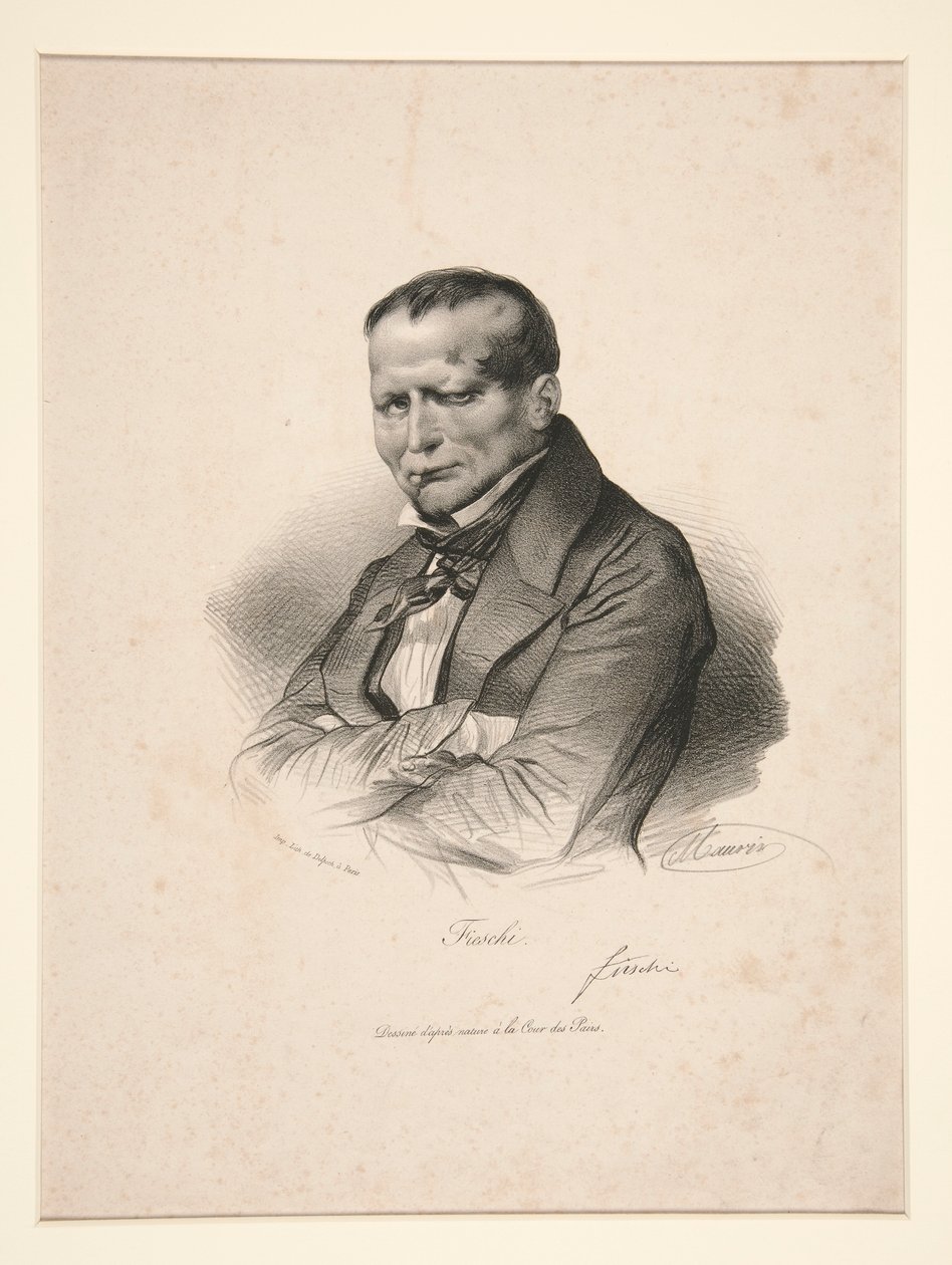Fieschi af Nicolas Eustache Maurin