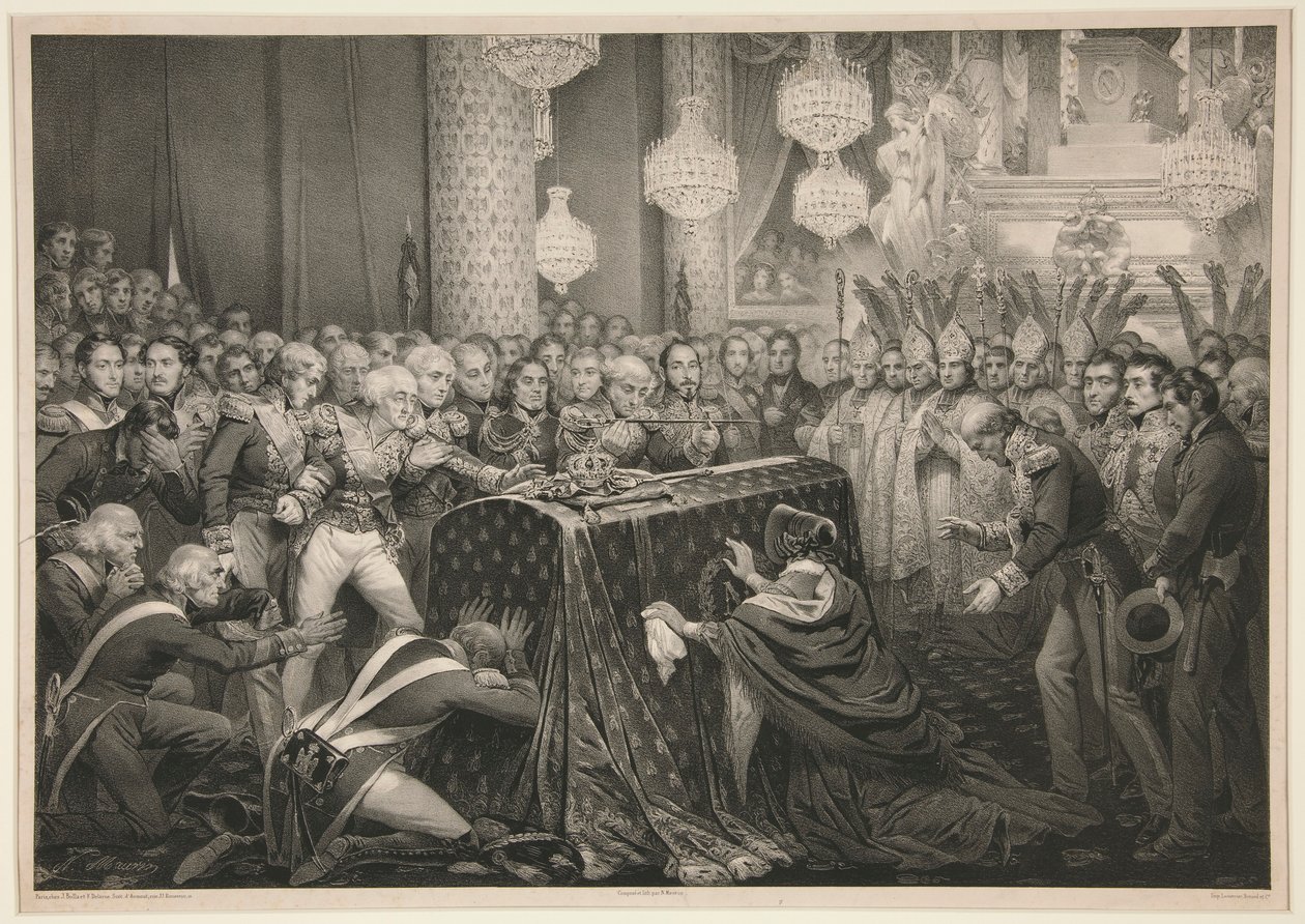 Resterne af af Nicolas Eustache Maurin