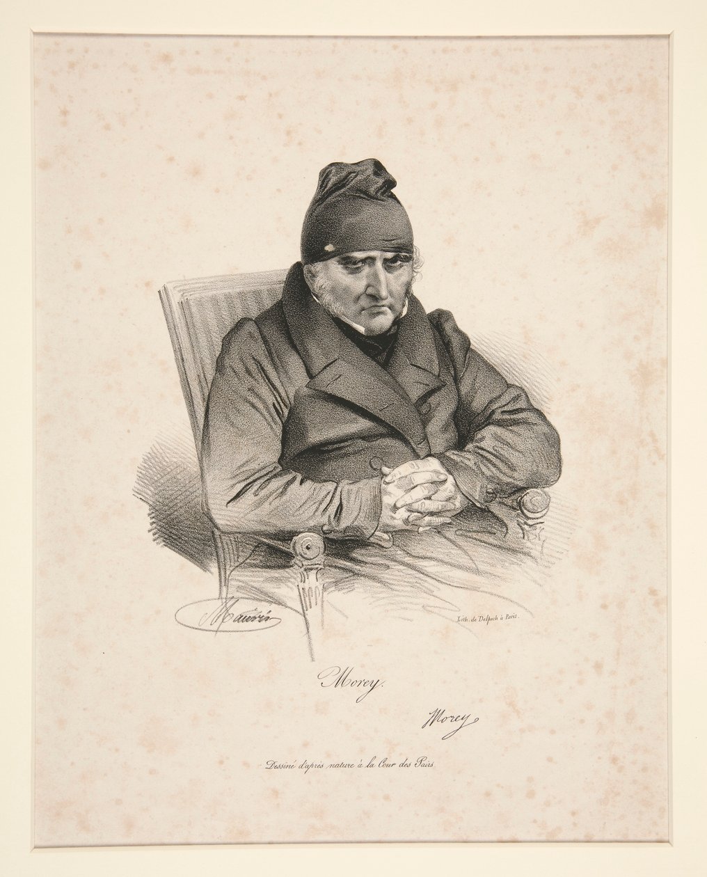 Morey af Nicolas Eustache Maurin