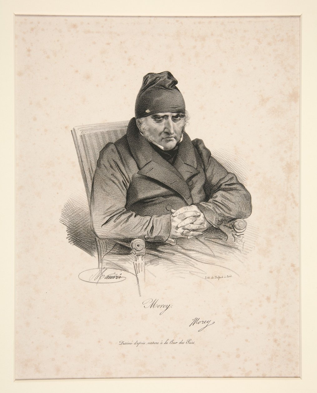 Morey af Nicolas Eustache Maurin