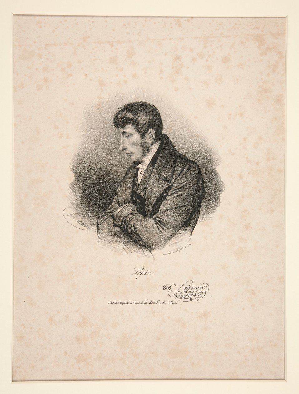 Pepin af Nicolas Eustache Maurin