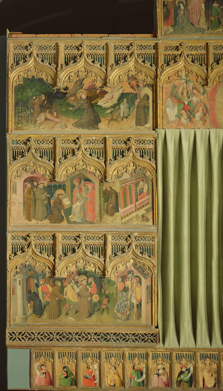 Rerodos af Jomfruens liv og den hellige Frans af Assisi af Nicolas Frances