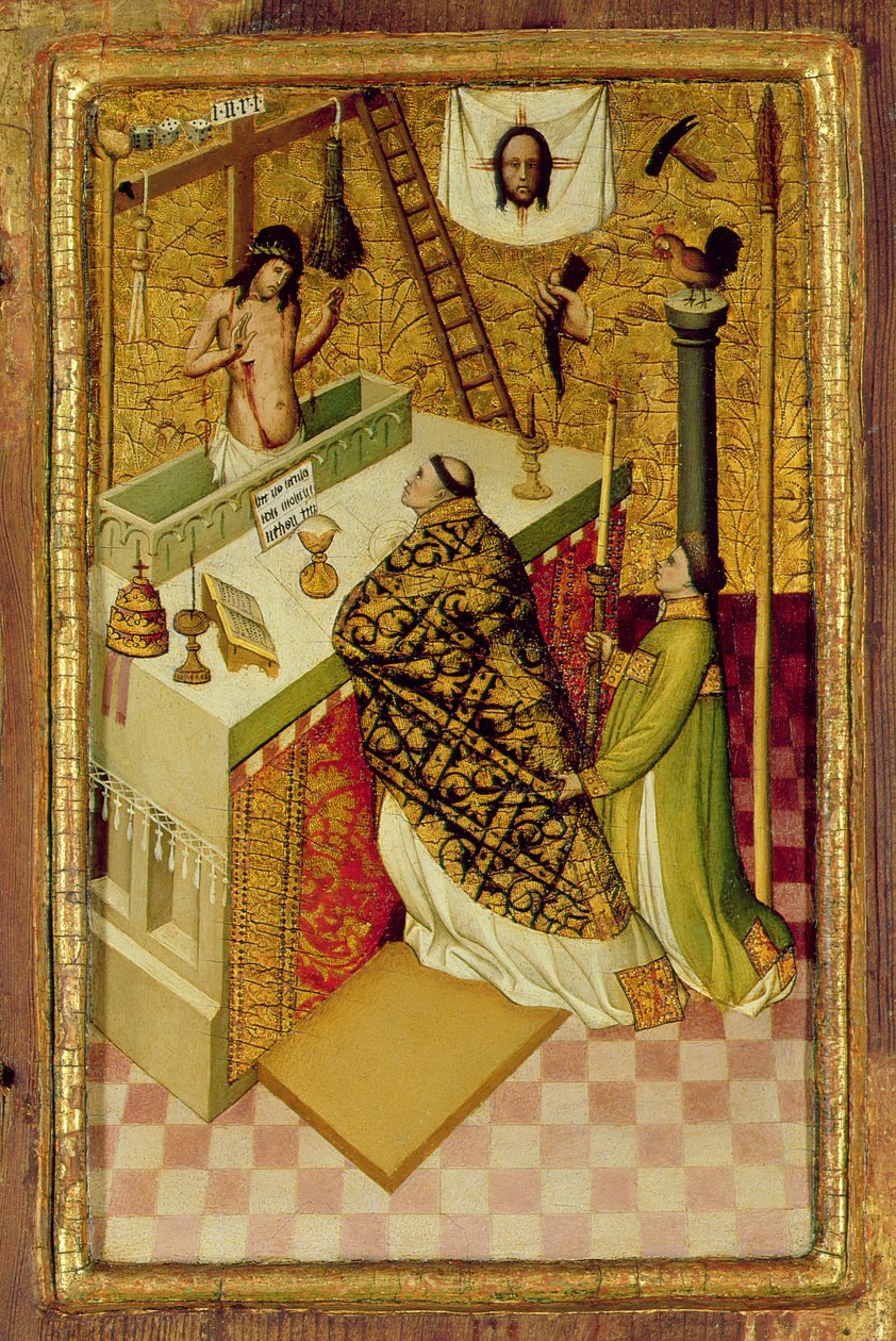 Sankt Gregors messe af Nicolas Frances