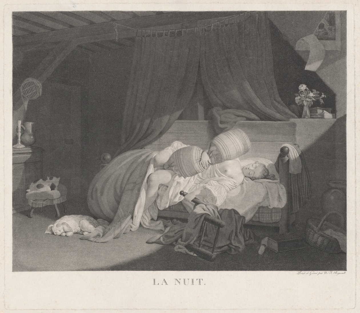 La Nuit Night, 1780