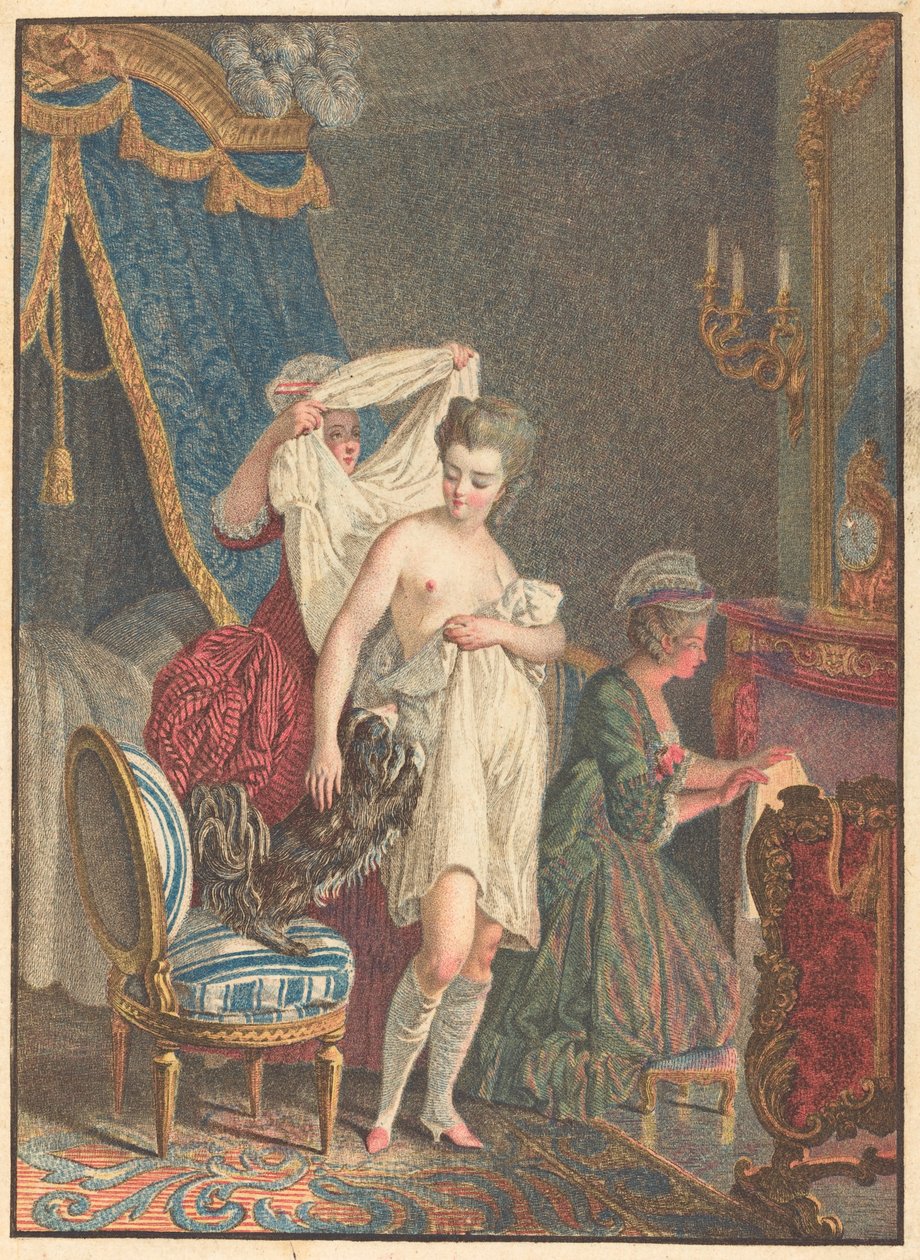Håndtaget. af Nicolas Francois Regnault